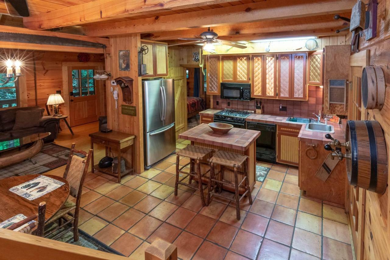 فيلا Whittierفي Creekside Bunkhouse المظهر الخارجي الصورة
